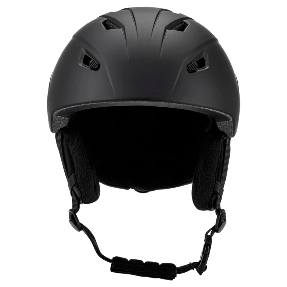 Integrated Warm Ski Helmet Adjustable Lightweight Comfortable Snowboard Helmet