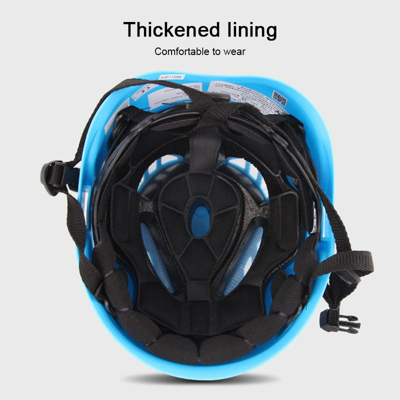 Climbing Helmet Safety Breathable Equipment Outdoor Sports Camping Hiking Riding Cycling Helmet Cycling Equipment