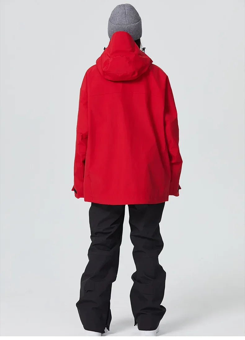 2025 Winter Couple Skiing Jackets New Woman Snowboard Sport Tops Man Warm Skiing Coats Pro 3L Waterproof Windproof Snow Clothes