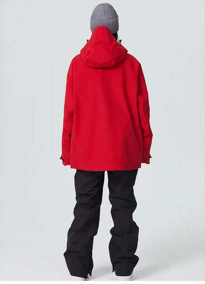 2025 Winter Couple Skiing Jackets New Woman Snowboard Sport Tops Man Warm Skiing Coats Pro 3L Waterproof Windproof Snow Clothes