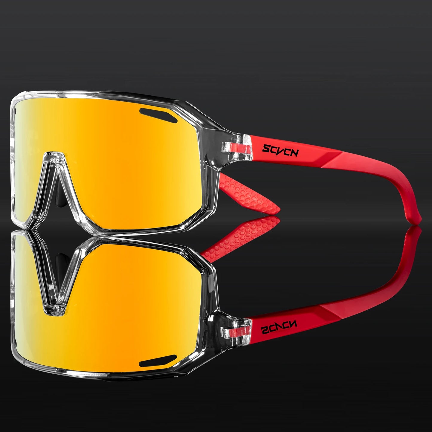 SCVCN Children Cycling Glasses UV400 Bike Eyewear