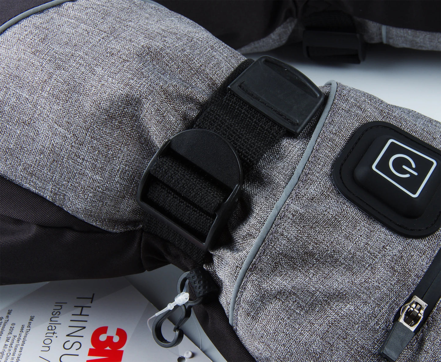 Winter Gloves 3M Cotton Heating Hand Warmer Electric Thermal Gloves Waterproof Snowboard Cycling Motorcycle Bicycle Ski Outdoor