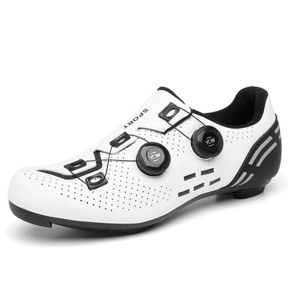 Speed Cycling Sneakers Road Bike Shoes Men Women Sports Route Cycling Shoes Self-locking Racing Bicycle Cleats Shoes for Shimano