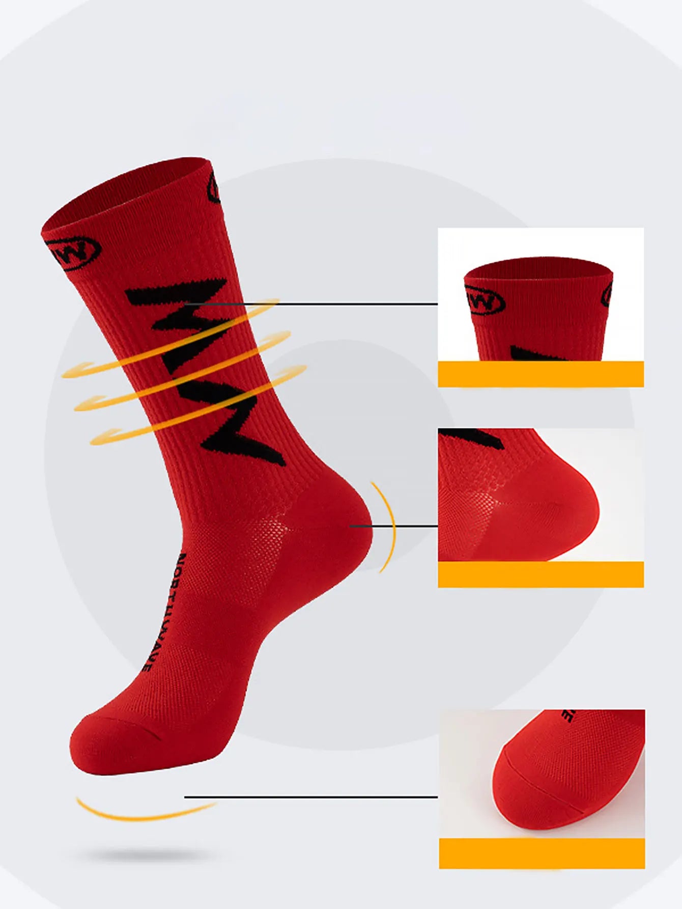 Outdoor running training, cycling sports socks, outdoor sports marathon socks, football socks, basketball socks