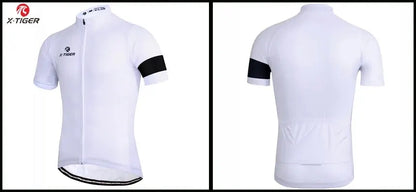 X-TIGER Cycling Jersey MTB Bicycle Bike Clothes Maillot Roupa Ropa De Ciclismo Hombre Verano Cycling Clothing