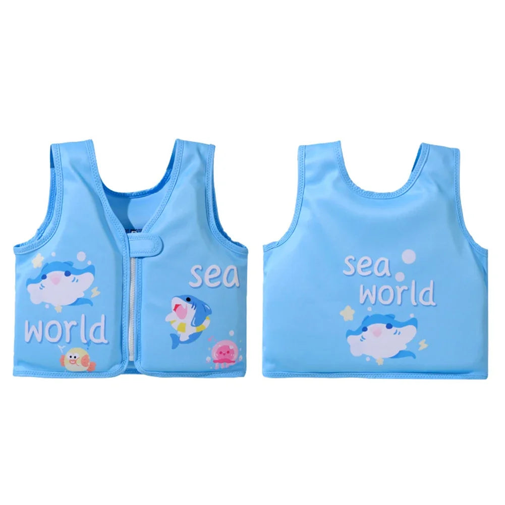 Baby Life Jacket 3D Cute Swimming Vest for Children Buoyancy Floating Vest Swimming Vest Float Child Life Jacket Pool Swimwear