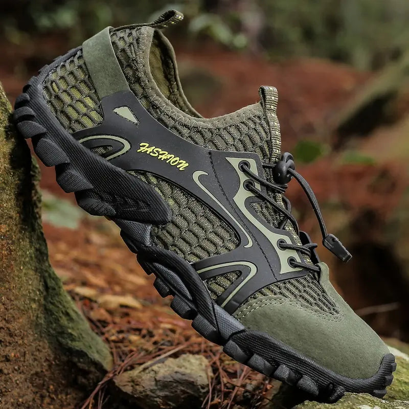 Outdoor  Anti-slip Wear-resistant Shoes for Men Hiking Shoes Jogging Trekking Sneakers Fast Zapatos Outdoor Hombre Invierno