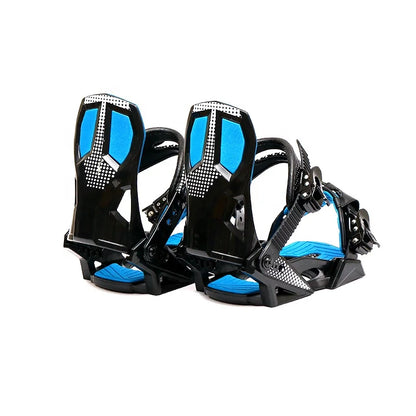 Professional Unique Design High Quality Fancy Custom Adjustable Aluminum Snowboard Bindings