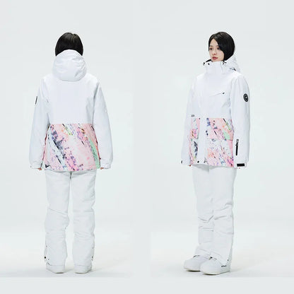 Outdoor Sports Ski Jackets for Man Women Thicken Windproof Waterproof Winter Snow Coats Snowboarding Warm Breathable Jackets