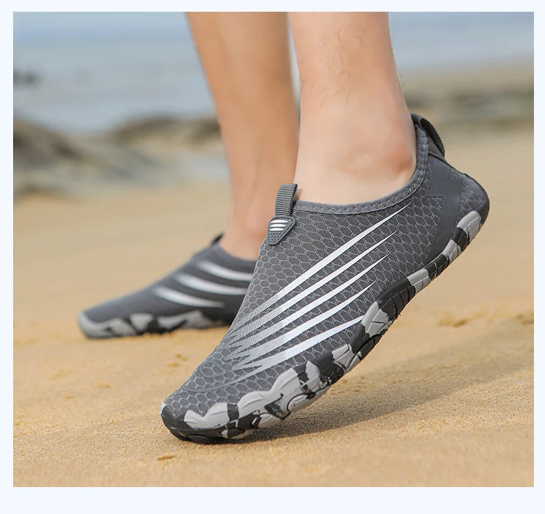 Water Shoes for Women Men Barefoot Quick-Dry Aqua Socks  Lightweight Swim Shoes for Surfing Swimming Beach Sports Kayaking