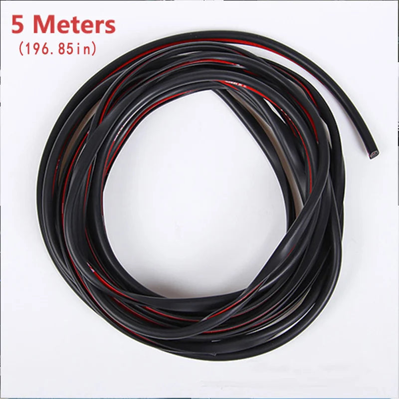 5M Universal Car Door Edge Guards Trim - Protects Your Vehicle from Scratches and Dents