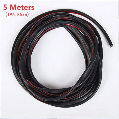 5M Universal Car Door Edge Guards Trim - Protects Your Vehicle from Scratches and Dents