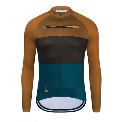 2023 Man Long Sleeve Cycling Shirts Bicycle Cycling Clothing Kit Mtb Bike Wear