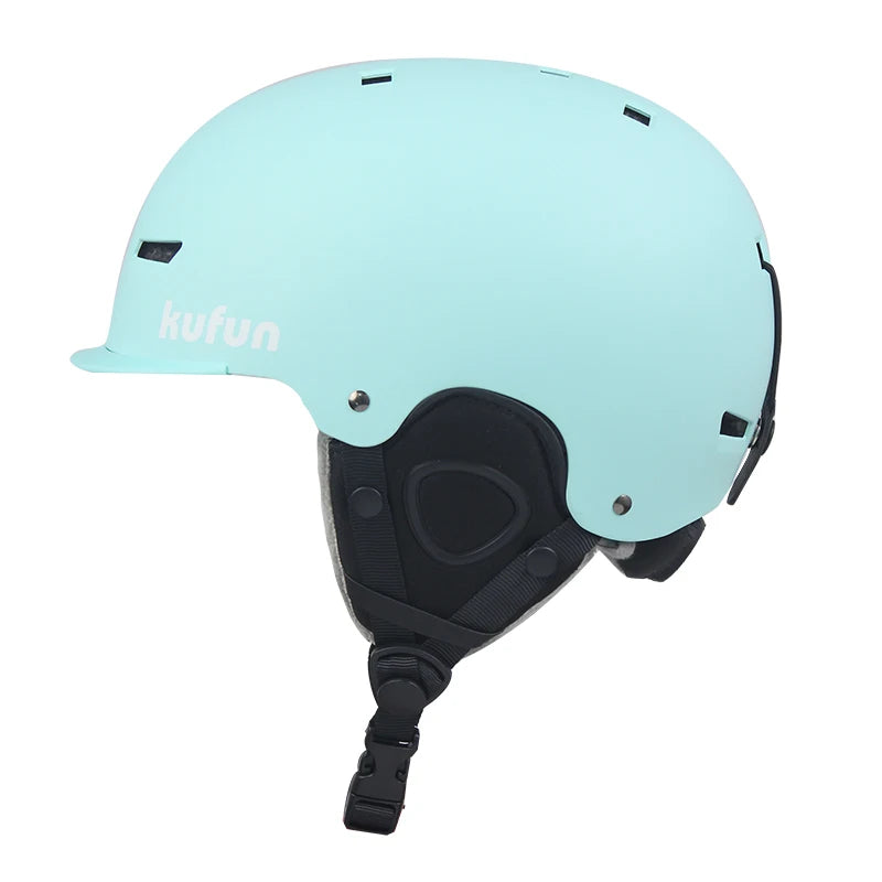 KUFUN Ski Helmet Snow Sports Snowboard Skiing Skateboard Skating Cute Animal Women Men Adult Kids Winter Safety Children