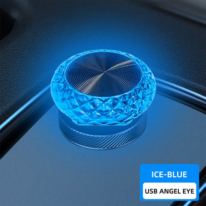 1pc Colorful Portable USB Mini LED Ambient Light for Car Interior Computer Atmosphere Lamp Plug and Play Night Light