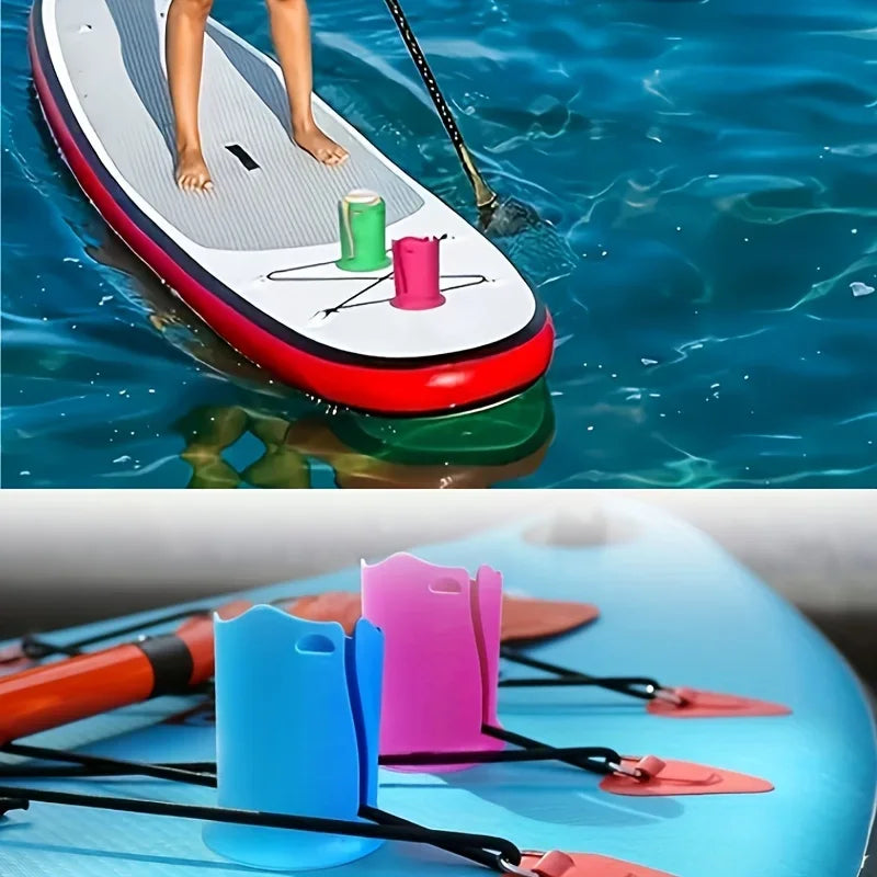 Kayak Cup Holders, Tip-over Resistant Drink Holders, Paddle Board and Kayak Drink Holder, Stand-up Paddle Board Accessories
