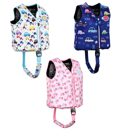 Children's Buoyancy Vest with Adjustable Belt hild Bathing Swimming Life Float Swim Gear Life Jacket Swimming Pool Accessories