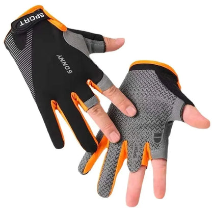 Fishing Catching Gloves Protect Hand Professional Release Anti-slip Fish Gloves Men Women Outdoor Fishing Gloves Apparel