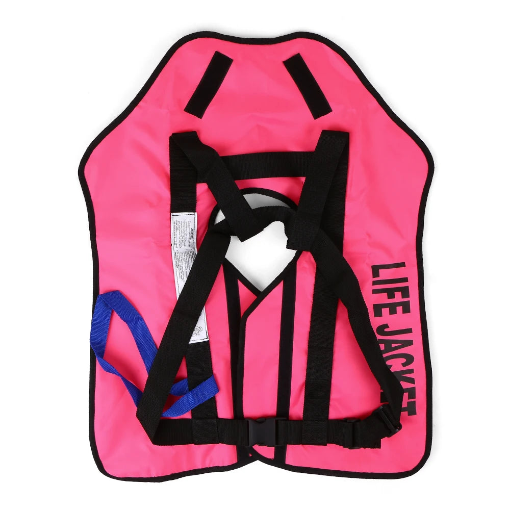 Manual Inflatable Life Jacket Adult Life Vest Water Sports Swimming Fishing Survival Jacket