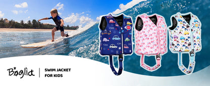 Children's Buoyancy Vest with Adjustable Belt hild Bathing Swimming Life Float Swim Gear Life Jacket Swimming Pool Accessories