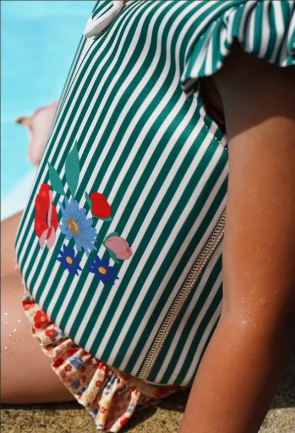 Cute 1-6 Years Children Swim Vest Kids Safety Life Jacket Baby Toddler Swimming Training Kayak Beach Watersports Swimwear