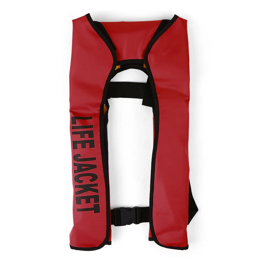 Manual Inflatable Life Jacket Adult Life Vest Water Sports Swimming Fishing Survival Jacket