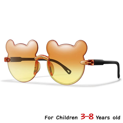 Kids Cartoon Glasses Anti-uv