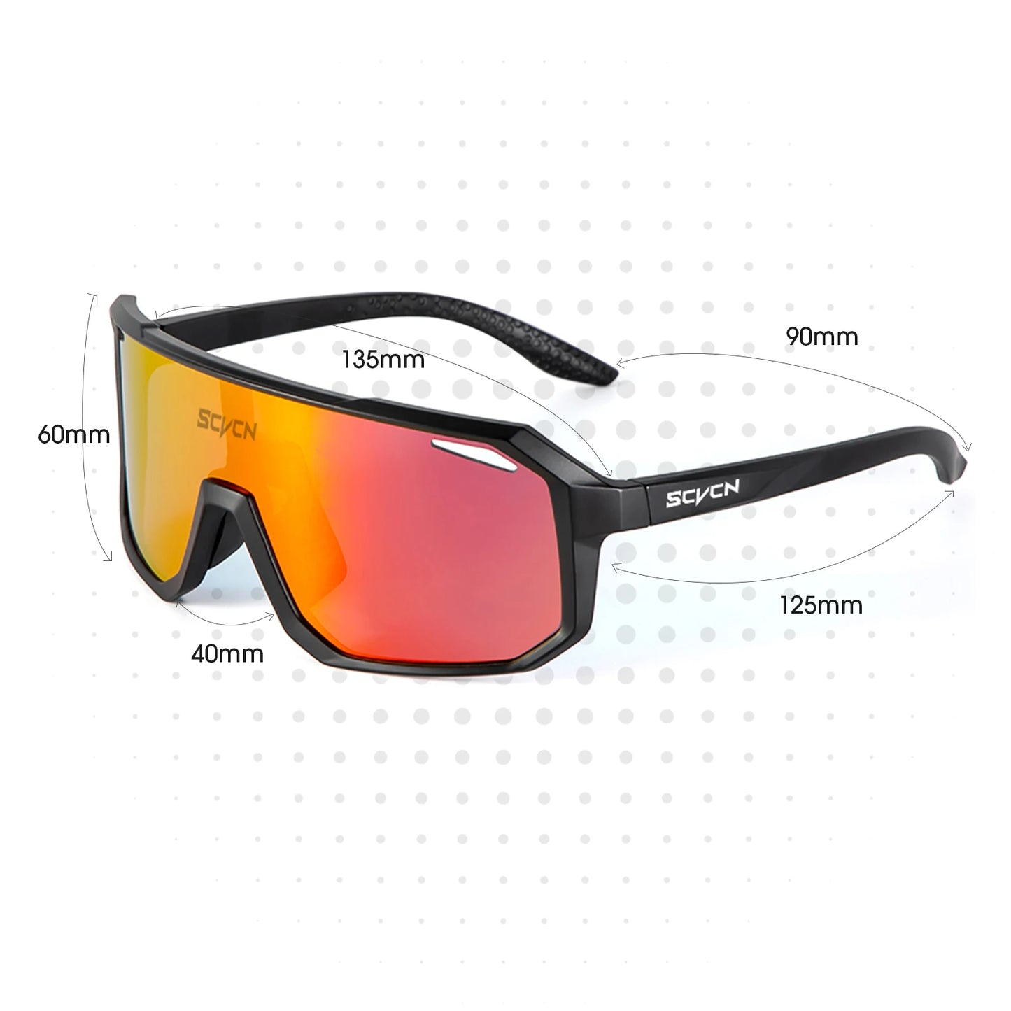 Polarized Hiking Sunglasses for Men and Women