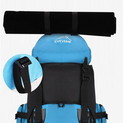 90L Large Capacity Travel Backpack Men Women Camping Hiking Climbing Mountaineering Bags Outdoor Sports Shoulder Rucksack