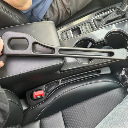 Car Seat Gap Filler Side Seam Plug Strip Leak-proof Filling Strip For All Car Model Wallet Phone Holder Car Accessories
