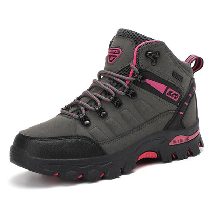 New Women Ankle Outdoor Trekking Boots Hiking Shoes Woman Mountain Climbing Walking Sneakers Wandelschoenen Botas Mujer
