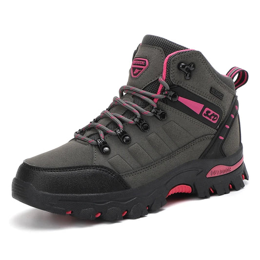New Women Ankle Outdoor Trekking Boots Hiking Shoes Woman Mountain Climbing Walking Sneakers Wandelschoenen Botas Mujer