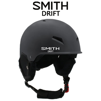 SMITHDRIFT Unisex Ski Helmet Half-covered Skiing Snowboard Winter Sports Helmet Snow Skating Integrally-Molded Helmet  Youth
