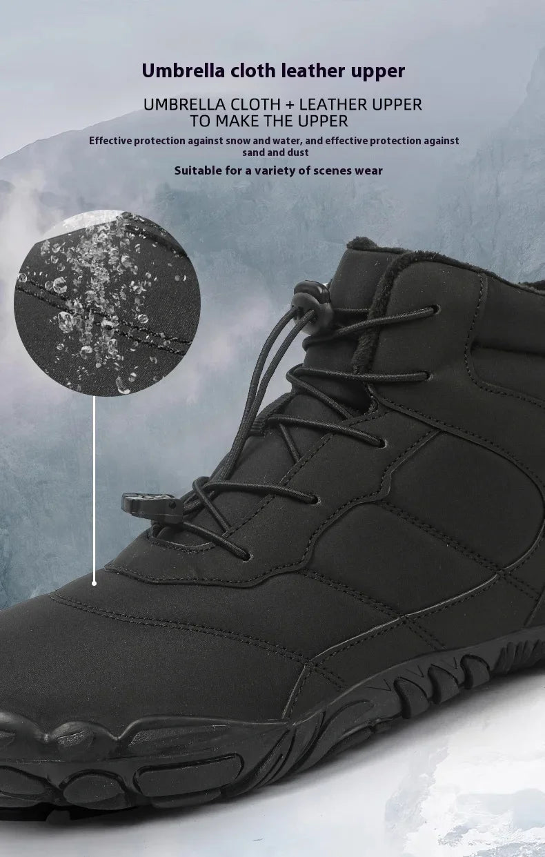 Hike Footwear Barefoot Womens, Winter Summer Wide Toe Barefoot Hiking Shoes Boots Sneakers for Women Men