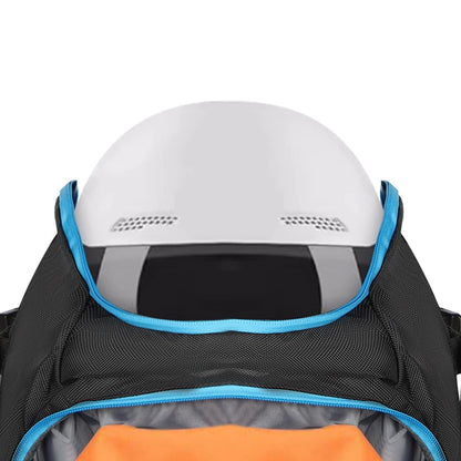 Ski Backpack Large Capacity Storage Bag Waterproof Outdoor Sports Supplies for Goggles Jacket Skis Snowboard Accessories Gloves
