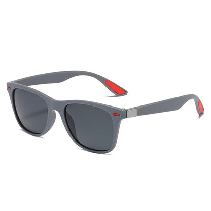 UV400 Polarized Hiking Sunglasses for Men - Best Cycling Sunglasses with Polycarbonate Frame
