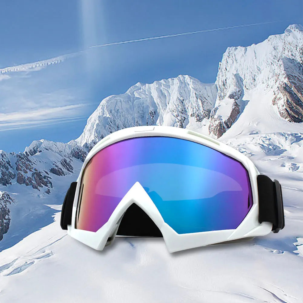 Ski Goggles Anti-Fog Mountain Ski Goggles Snow Snowboard Glass Snowmobile Eyewear Winter Outdoor Sport Ski Cycling Accessories