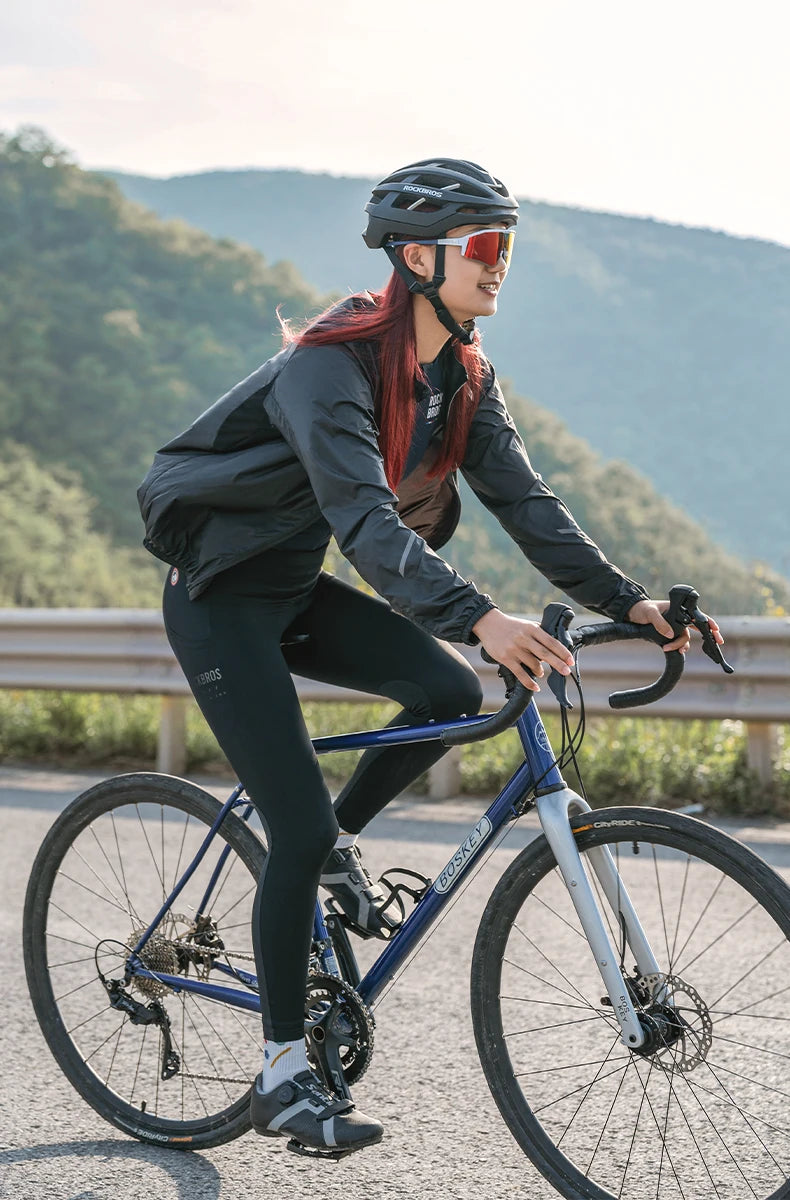 ROCKBROS Summer Sun Protection Bike Jacket Breathable Cycling Skin Tops Outdoor Hiking Fishing Sportswear Sweat-absorbent Jersey
