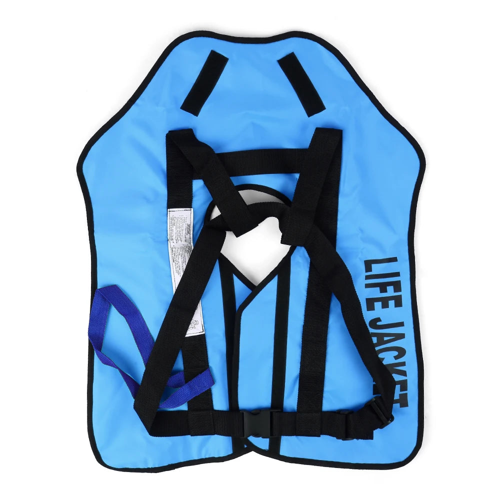 Manual Inflatable Life Jacket Adult Life Vest Water Sports Swimming Fishing Survival Jacket