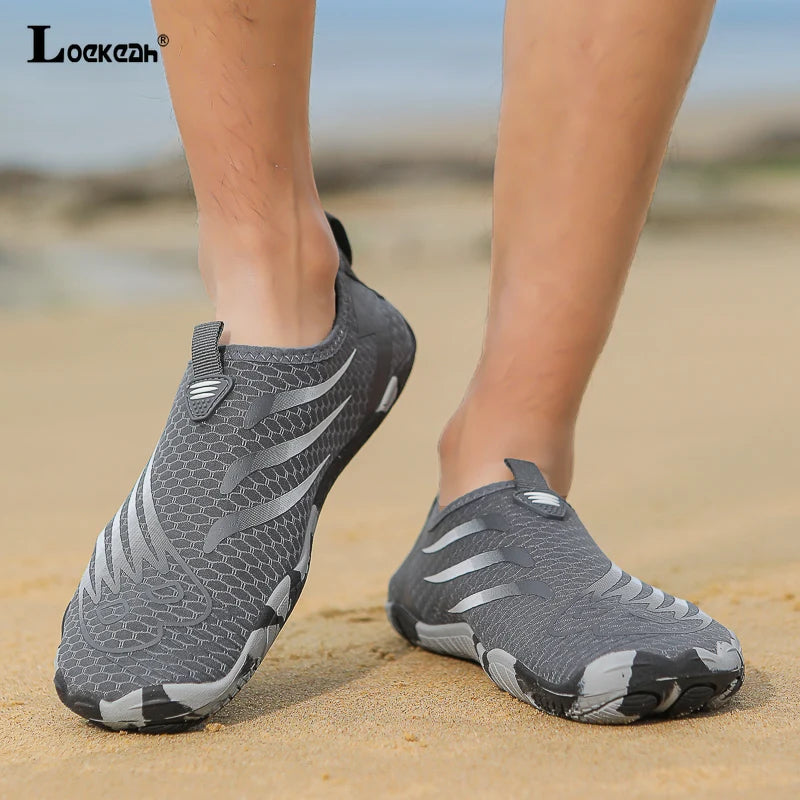 Water Shoes for Women Men Barefoot Quick-Dry Aqua Socks  Lightweight Swim Shoes for Surfing Swimming Beach Sports Kayaking