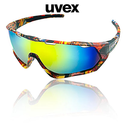 Cycling Sunglasses Women’s & Men's Sports Glasses UV400 Riding Eyewear Mountain Bike Road Bicycle Mtb Outdoor Bicycle Goggle