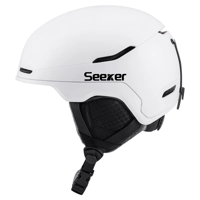 Seeker Winter Ski Helmet One-piece Adult Children Universal Snow Helmet Skating Ski Snowboard Outdoor Sports Safety Helmets