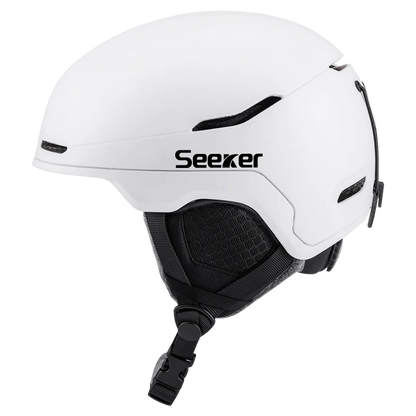 Seeker Winter Ski Helmet One-piece Adult Children Universal Snow Helmet Skating Ski Snowboard Outdoor Sports Safety Helmets