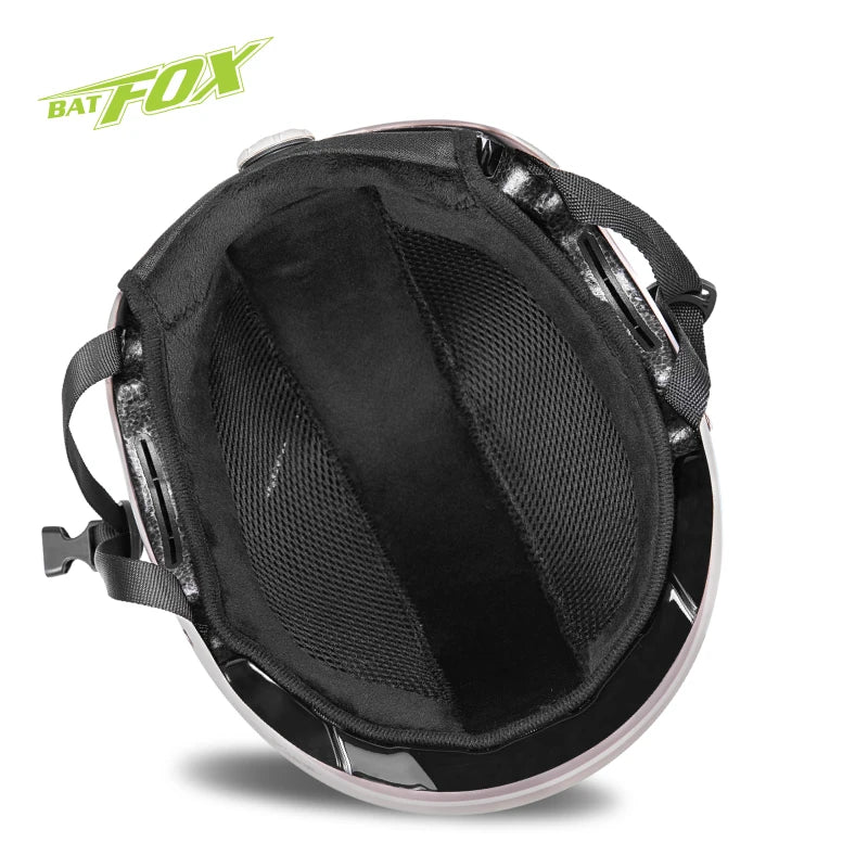 BATFOX New Unisex Ski Helmet Certificate Half-covered Anti-impact Skiing Helmet For Adult and Kids Snow Safety Snowboard Helmet