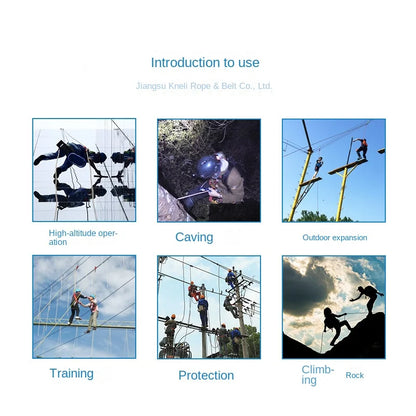 Aerial Work Safety Harness | High-altitude Rock Climbing Outdoor Harness