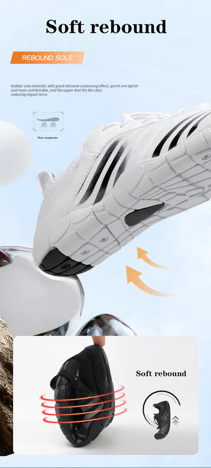 New Unisex Swimming Shoes Men Kayak Water Sports Shoes Quick-Drying Breathable Non-Slip Yoga Ladies Upstream Wading Beach Shoes