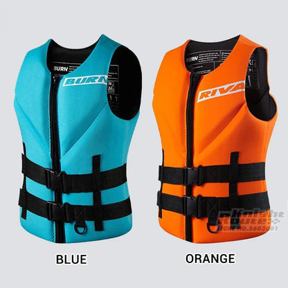 Life Vest Adults Surf Vest Kayak Wakeboard Motorboats Raft Rescue Boat Ski Water Sports Swimming Drifting Rescue Life Jacket