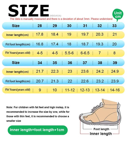 Boys' boots, children's sports shoes, autumn and winter outdoor hiking shoes, high-quality ankle boots for middle-aged and young