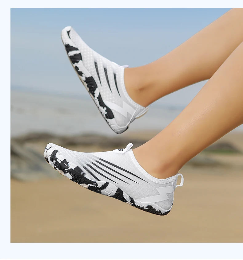 Water Shoes for Women Men Barefoot Quick-Dry Aqua Socks  Lightweight Swim Shoes for Surfing Swimming Beach Sports Kayaking