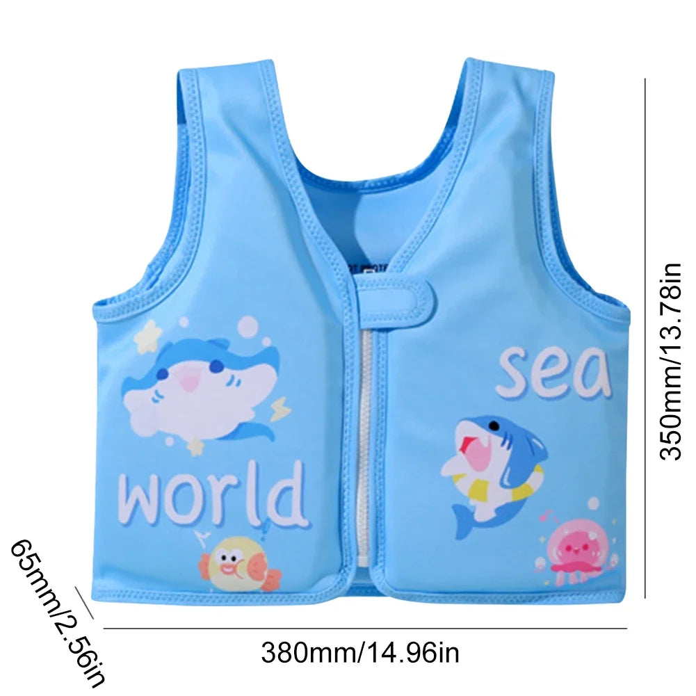 Baby Life Jacket 3D Cute Swimming Vest for Children Buoyancy Floating Vest Swimming Vest Float Child Life Jacket Pool Swimwear